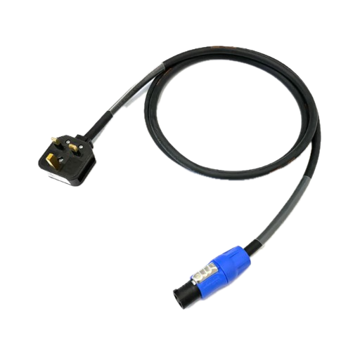 13A(M) - powerCON In (Blue) Cable — 1 m