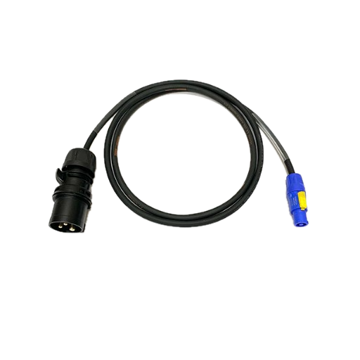 16A(M) - powerCON In (Blue) Cable — 1 m