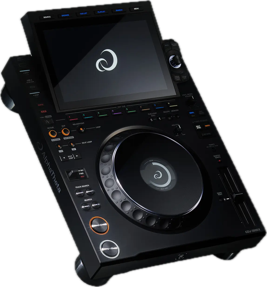 AlphaTheta CDJ-3000X