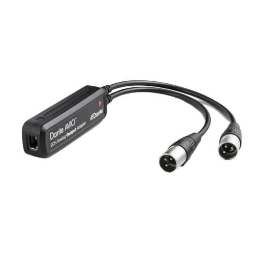 Dante AVIO 2ch Receiver