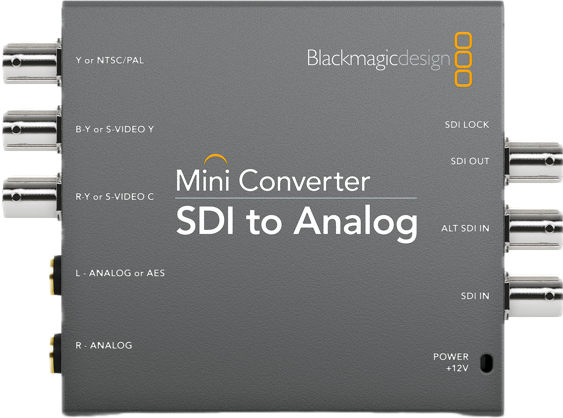 Blackmagic Design MC SDI-Analog 3G