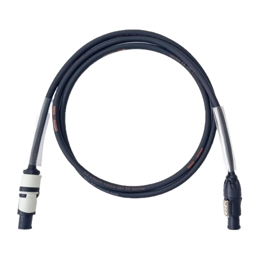 powerCON Out (White) -  trueCON(M) Cable — 1 m