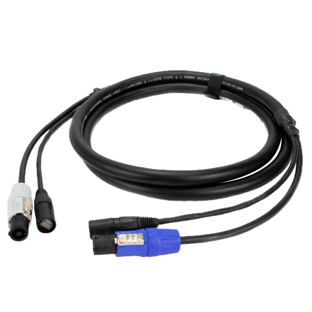 powerCON RJ45 Loom 15m