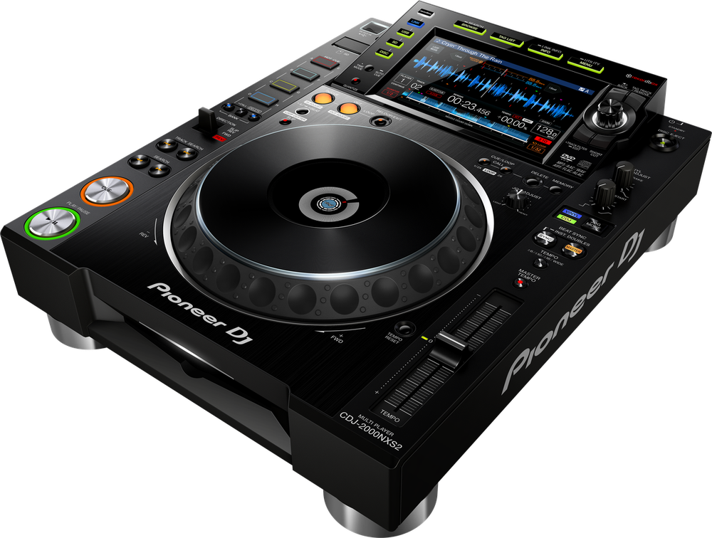 Pioneer DJ CDJ-2000NXS2